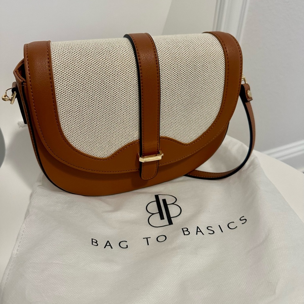 Bag to Basics cross body bag